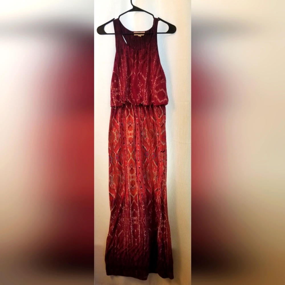 Pink Maxi Dress